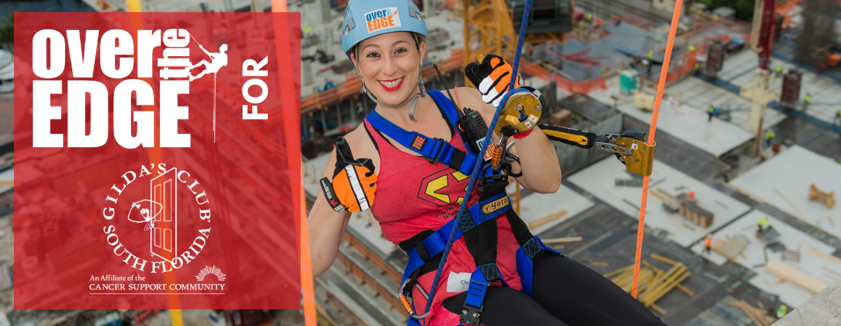 Over the Edge for Gilda's Club
